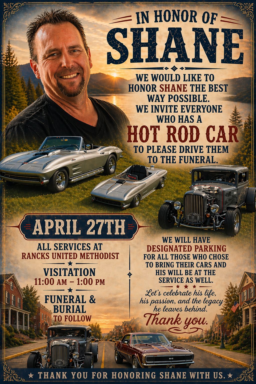 Shane Mcginnis New Holland, PA Obituary-Death